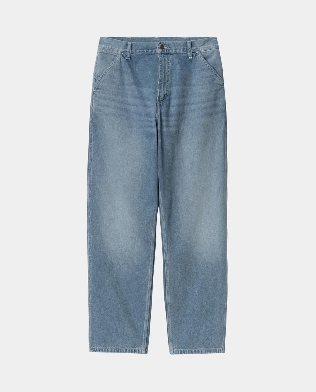 Carhartt WIP - Simple Pant - Blue True Light Washed Pants Carhartt   