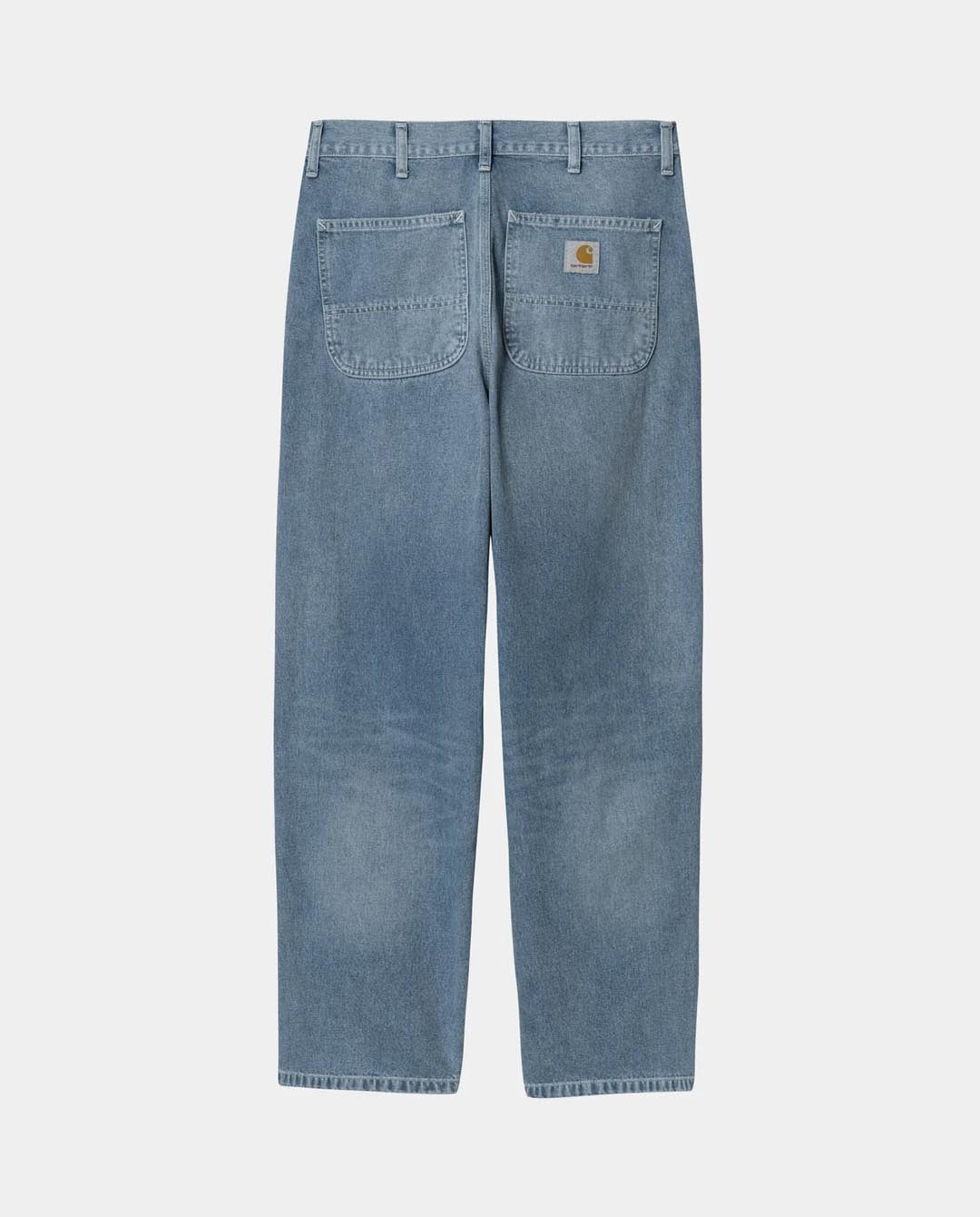 Carhartt WIP - Simple Pant - Blue True Light Washed Pants Carhartt   