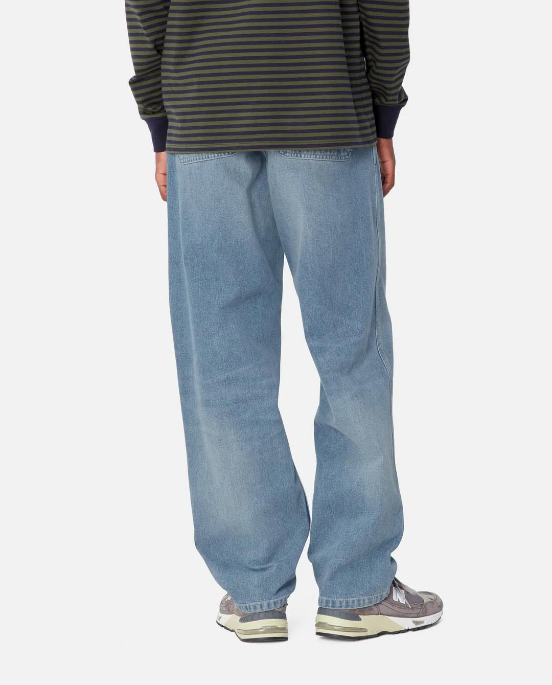 Carhartt WIP - Simple Pant - Blue True Light Washed Pants Carhartt   