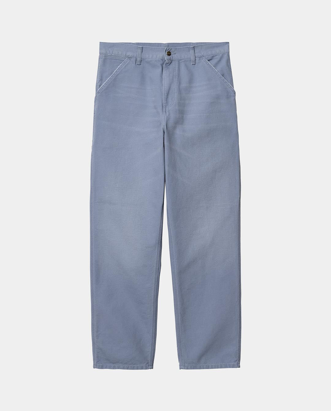 Carhartt WIP - Single Knee Pant - Bay Blue Pants Carhartt   