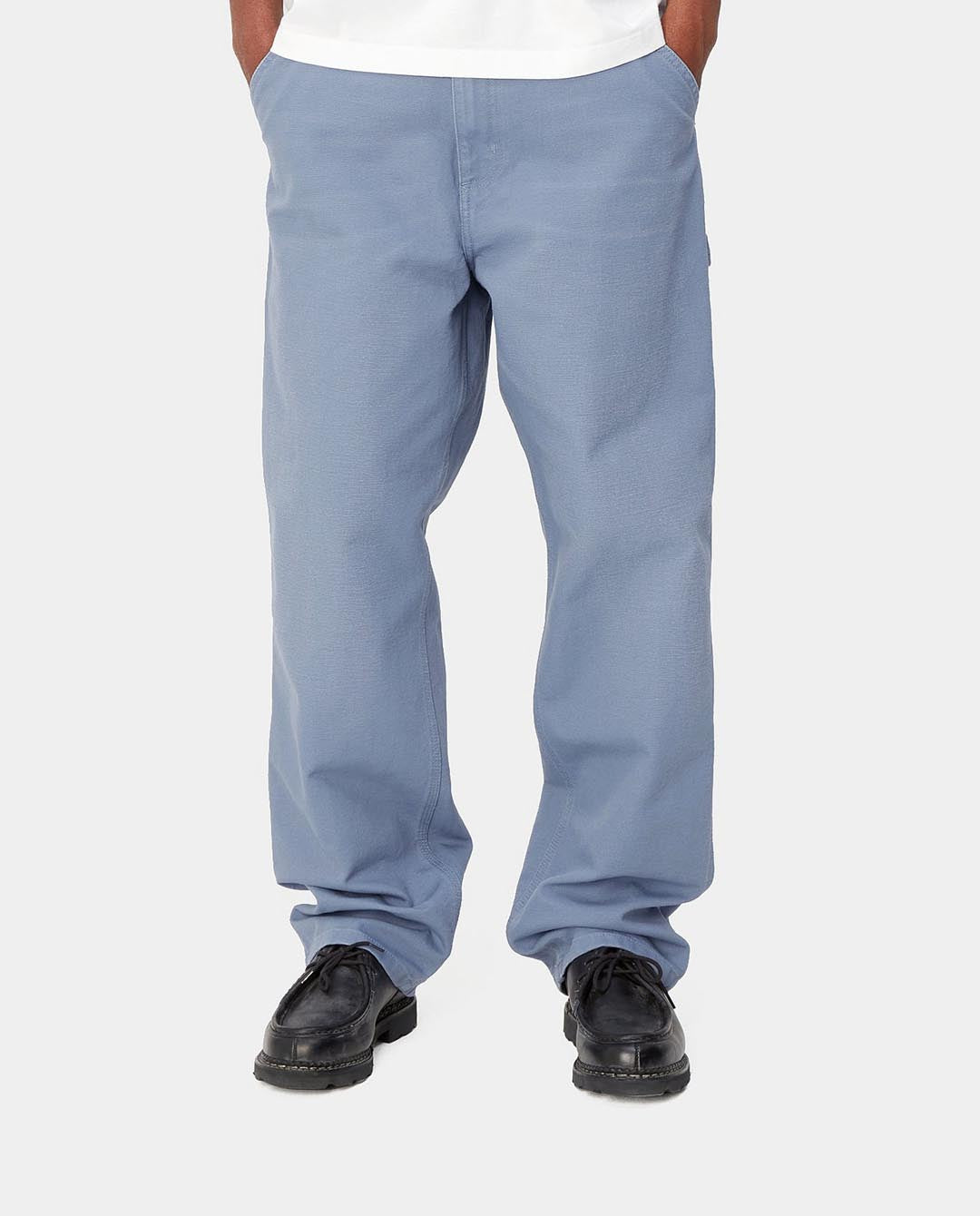 Carhartt WIP - Single Knee Pant - Bay Blue Pants Carhartt   