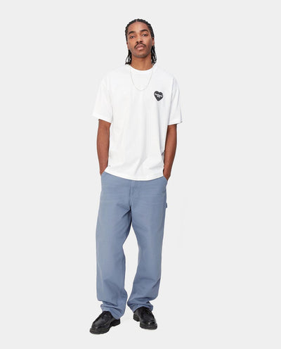 Carhartt WIP - Single Knee Pant - Bay Blue Pants Carhartt   