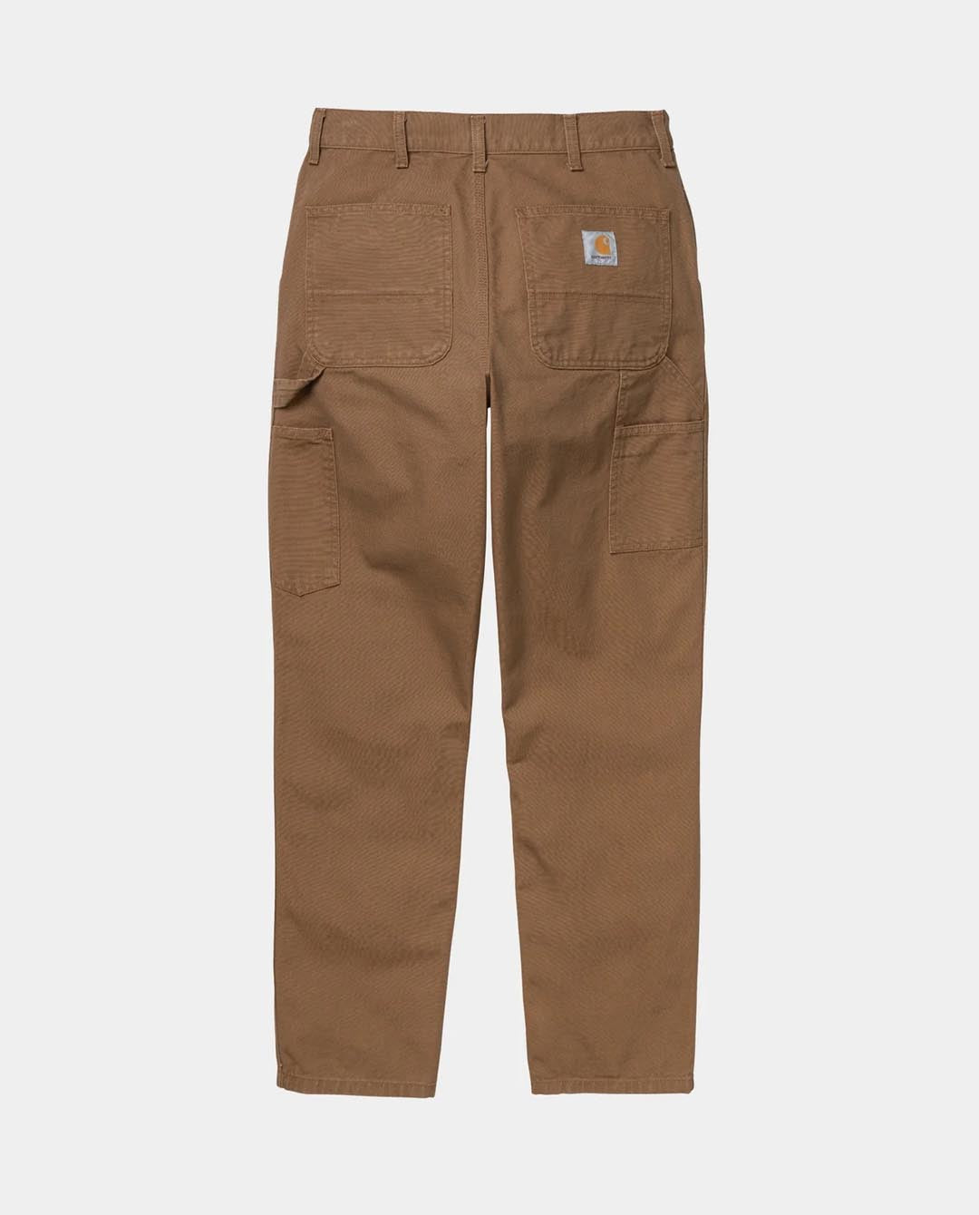 Carhartt WIP - Single Knee Pant - Hamilton Brown Rinsed Pants Carhartt   