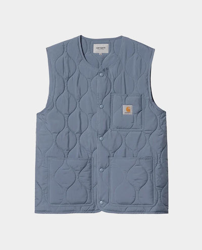 Carhartt WIP - Skyton Vest - Bay Blue Jackets Carhartt   