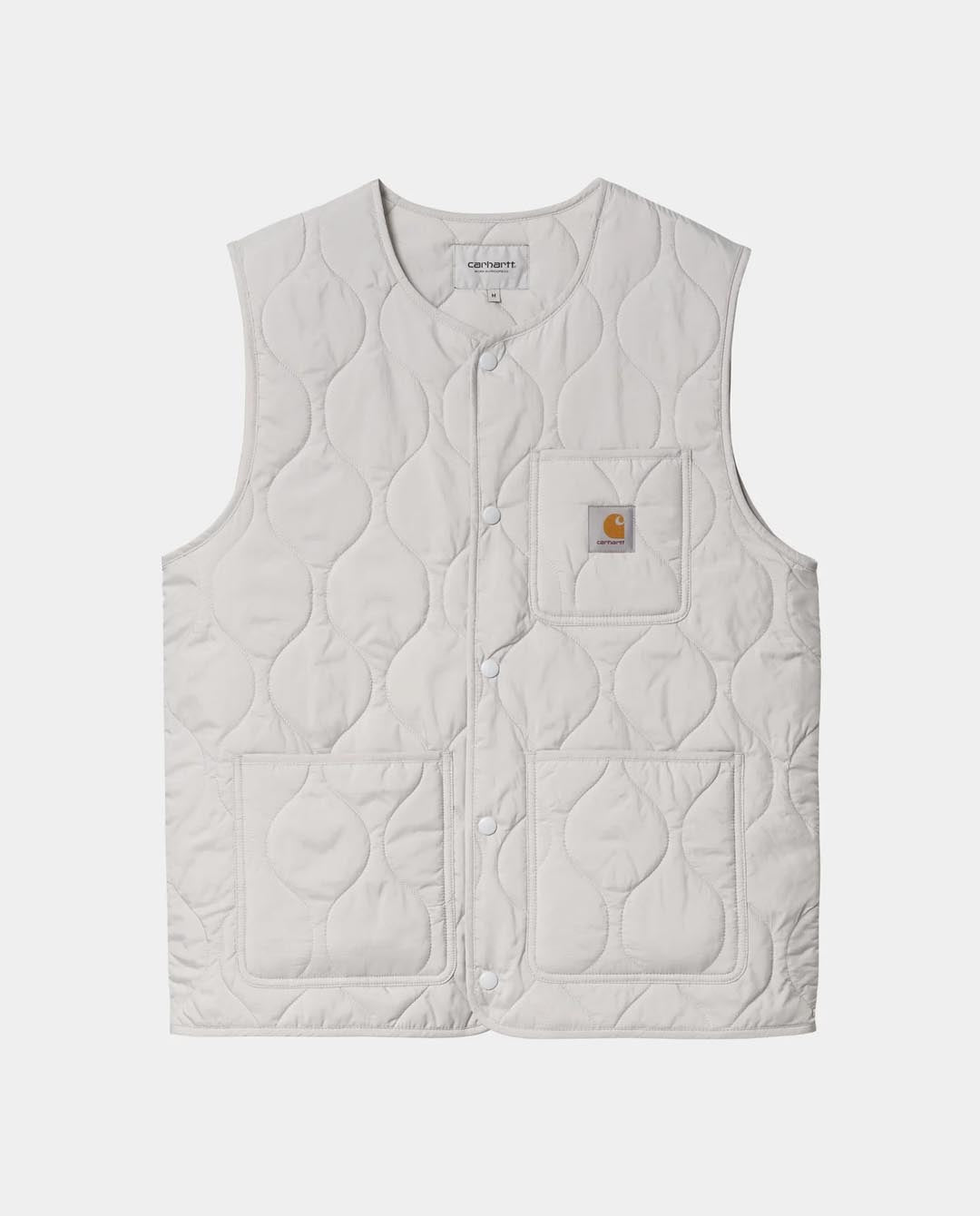 Carhartt WIP - Skyton Vest - Sonic Silver Jackets Carhartt   