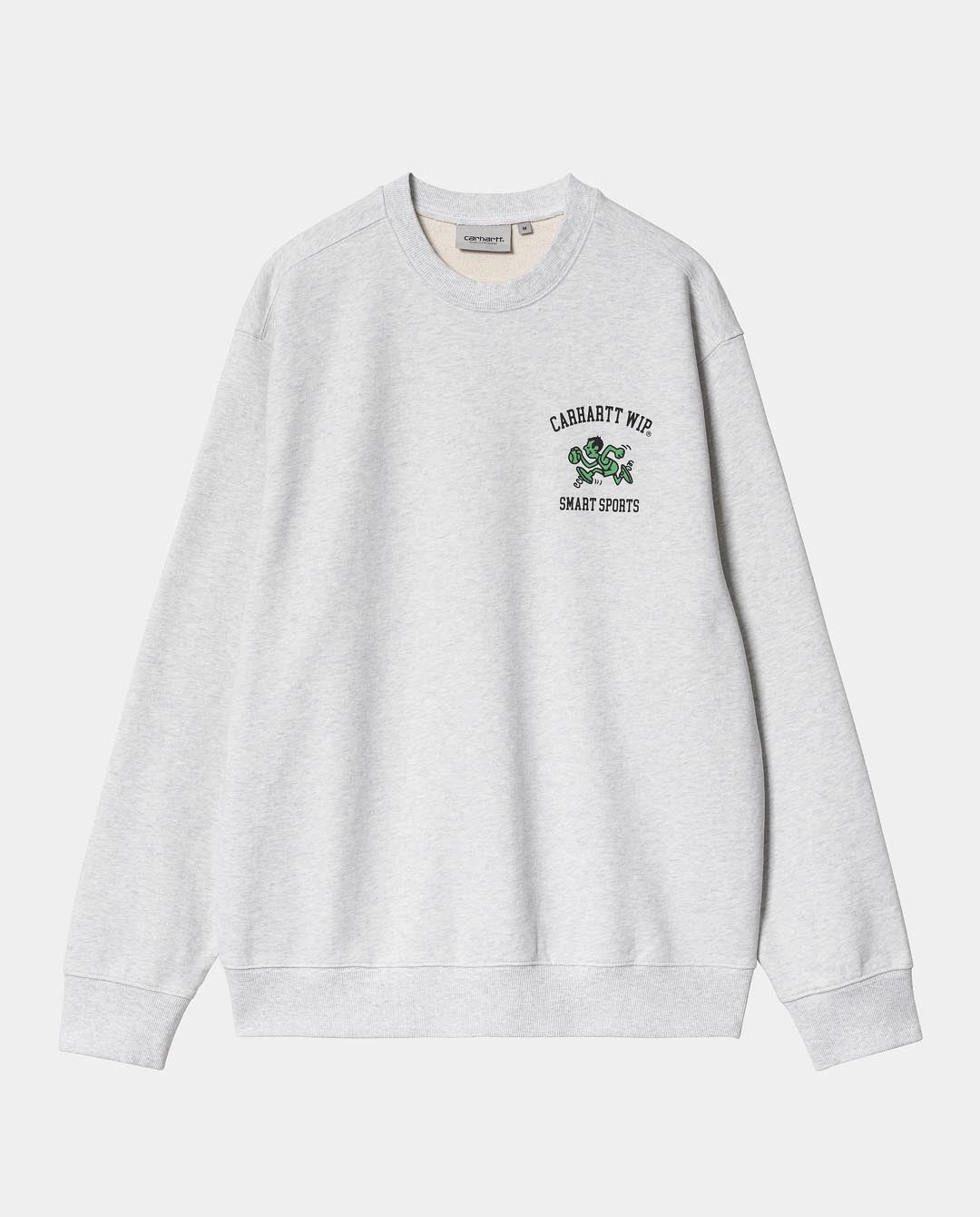 Carhartt WIP - Smart Sports Sweat - Ash Heather Crewneck Carhartt   