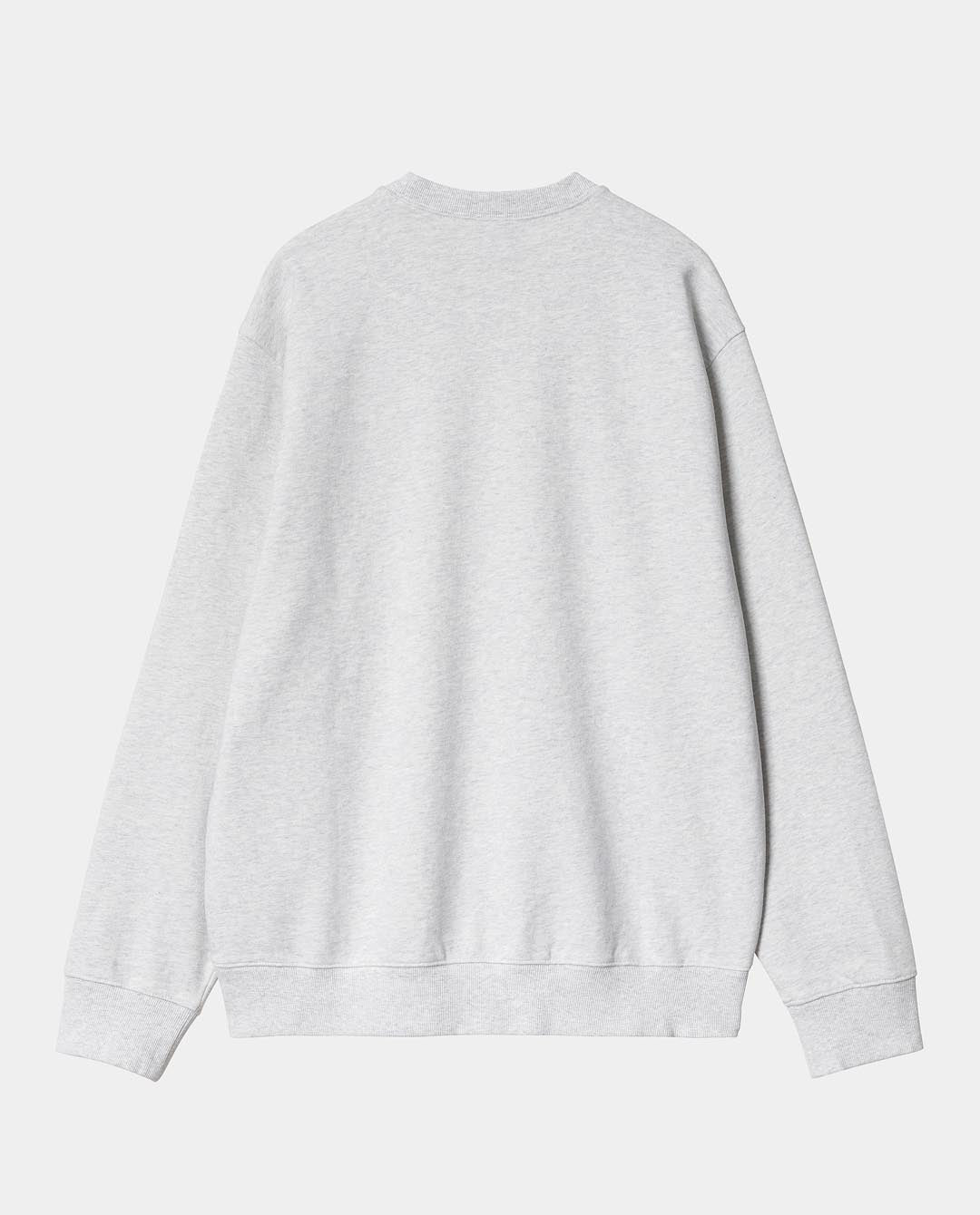 Carhartt WIP - Smart Sports Sweat - Ash Heather Crewneck Carhartt   