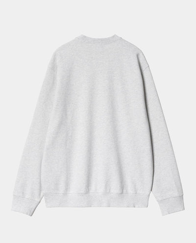 Carhartt WIP - Smart Sports Sweat - Ash Heather Crewneck Carhartt   