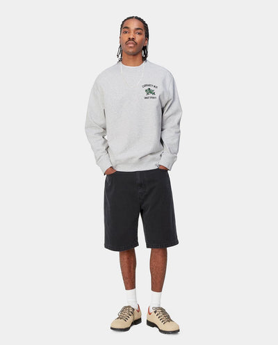 Carhartt WIP - Smart Sports Sweat - Ash Heather Crewneck Carhartt   