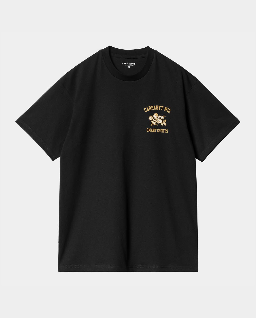 Carhartt WIP - Smart Sports T-Shirt - Black T-Shirts Carhartt   