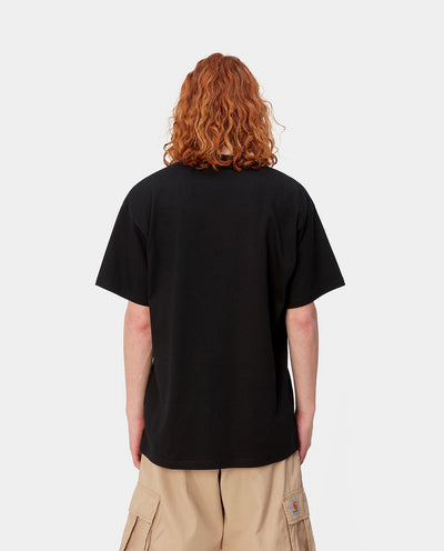 Carhartt WIP - Smart Sports T-Shirt - Black T-Shirts Carhartt   