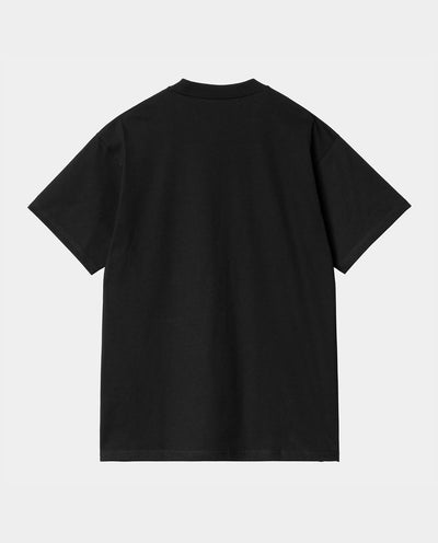 Carhartt WIP - Smart Sports T-Shirt - Black T-Shirts Carhartt   