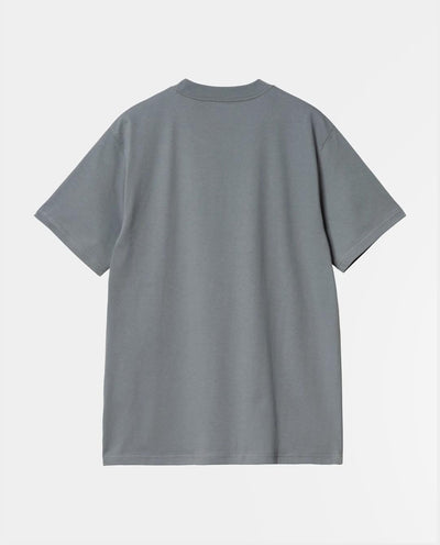 Carhartt WIP - Smart T-Shirt - Dove Grey T-Shirts Carhartt