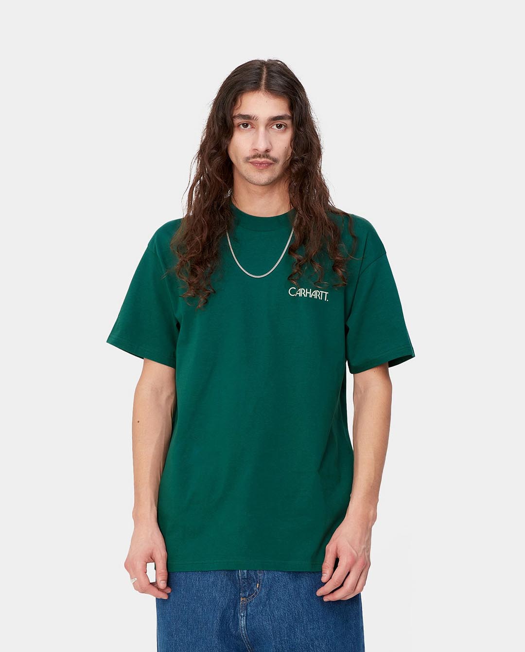 Carhartt WIP - Soil T-Shirt - Chervil T-Shirts Carhartt   