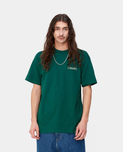 Carhartt WIP - Soil T-Shirt - Chervil T-Shirts Carhartt   