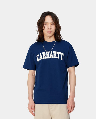 Carhartt WIP - University T-Shirt - Elder/White T-Shirts Carhartt   