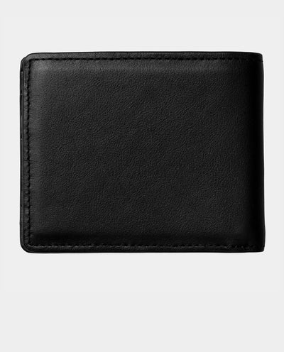 Carhartt WIP - Vegas Billfold Wallet - Black Wallet Carhartt   