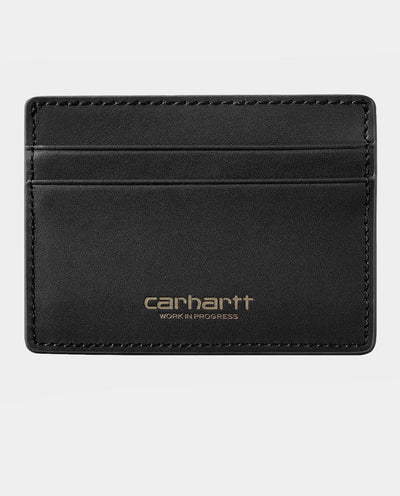 Carhartt WIP - Vegas Billfold Wallet - Black Wallet Carhartt   