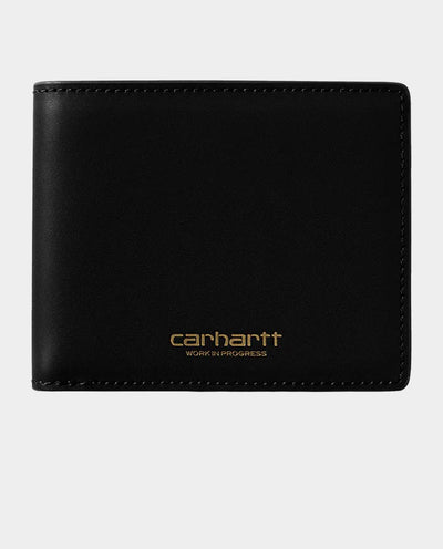 Carhartt WIP - Vegas Billfold Wallet - Black Wallet Carhartt   