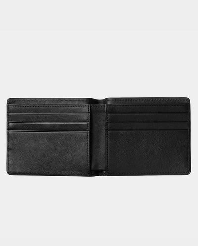 Carhartt WIP - Vegas Billfold Wallet - Black Wallet Carhartt   