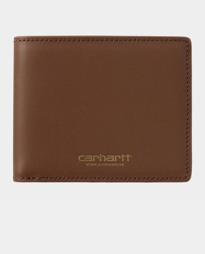 Carhartt WIP - Vegas Billfold Wallet - Cognac Wallet Carhartt   