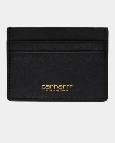 Carhartt WIP - Vegas Cardholder - Black Wallet Carhartt   