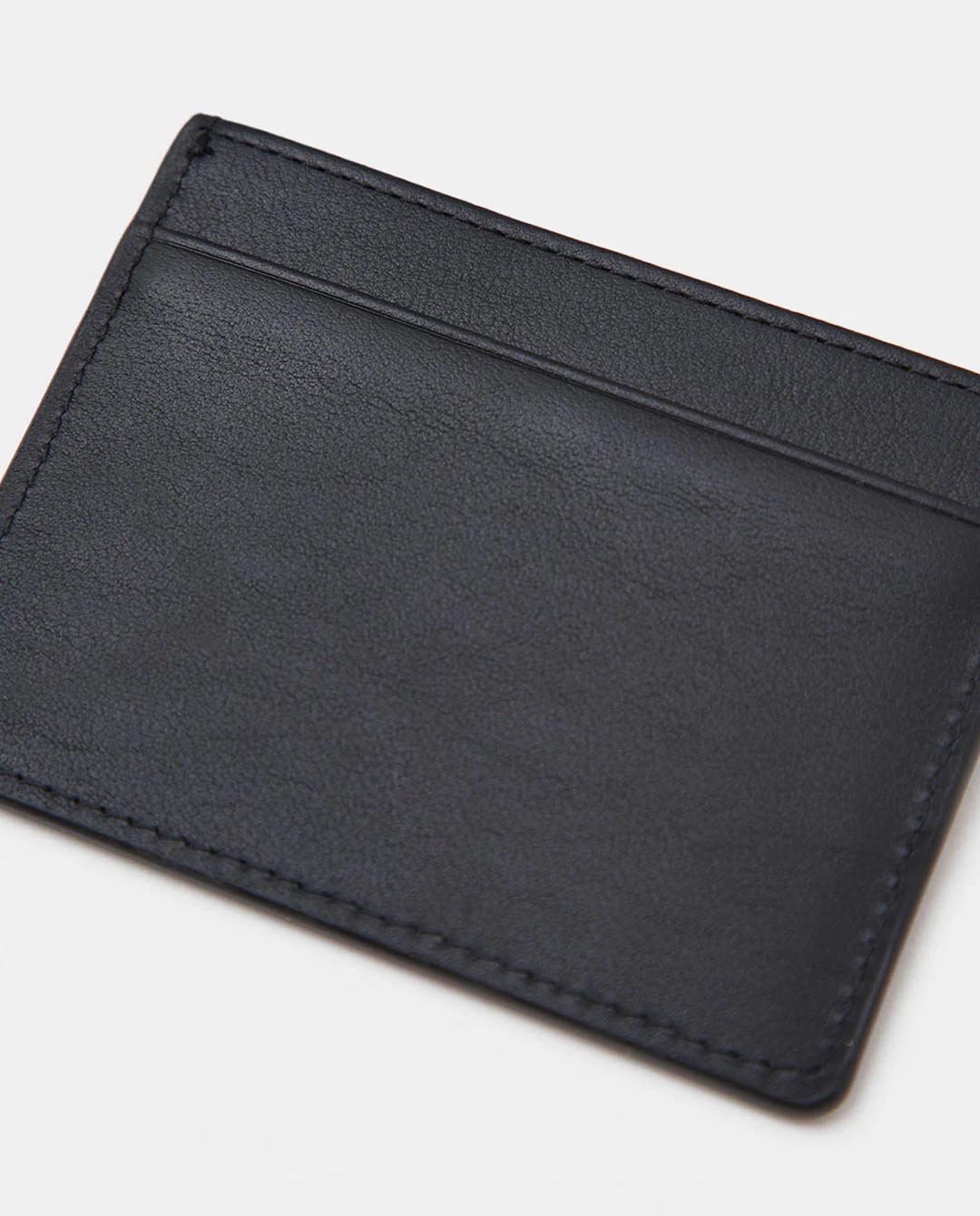 Carhartt WIP - Vegas Cardholder - Black Wallet Carhartt   