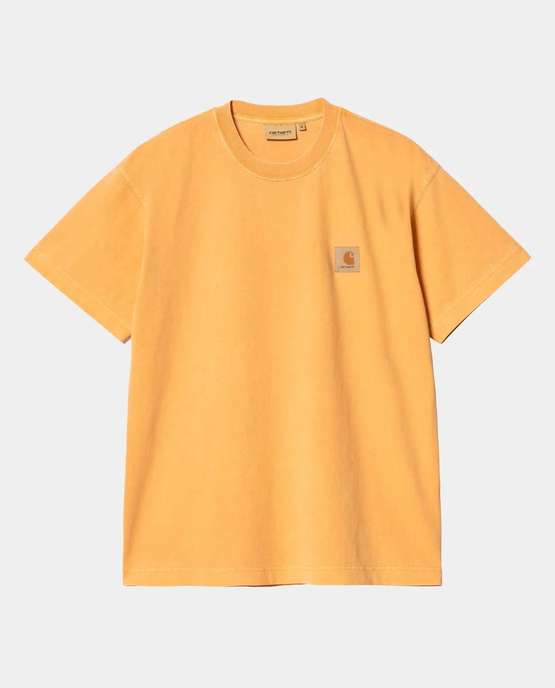 Carhartt WIP - Vista T-Shirt - Winter Spice Garment Dyed T-Shirts Carhartt   