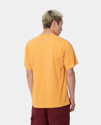 Carhartt WIP - Vista T-Shirt - Winter Spice Garment Dyed T-Shirts Carhartt   