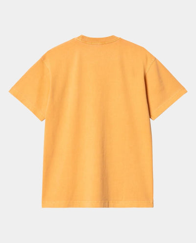 Carhartt WIP - Vista T-Shirt - Winter Spice Garment Dyed T-Shirts Carhartt   