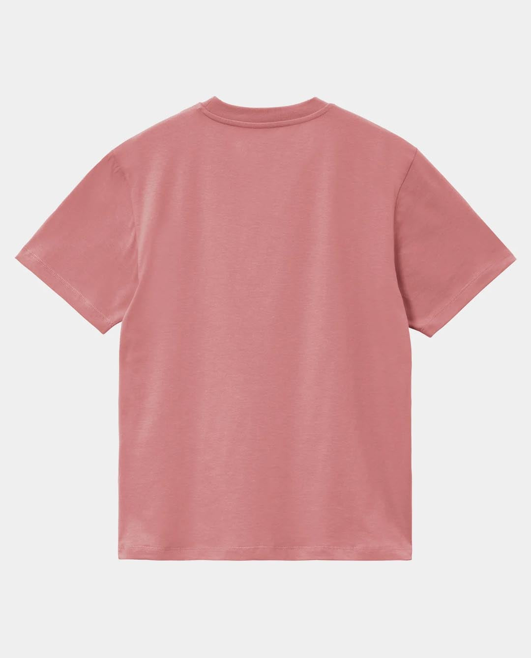 Carhartt WIP - Women’s Pocket T-Shirt - Dusty Rose T-Shirts Carhartt   