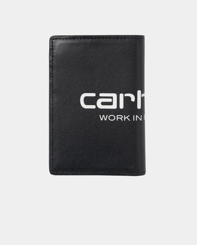 Carthartt WIP - Vegas Vertical Wallet - Black/White Wallet Carhartt   