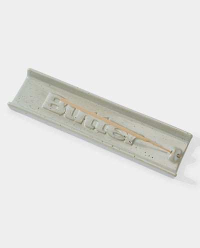 Butter Goods - Ceramic Incense Holder - Green Lifestyle Butter Goods