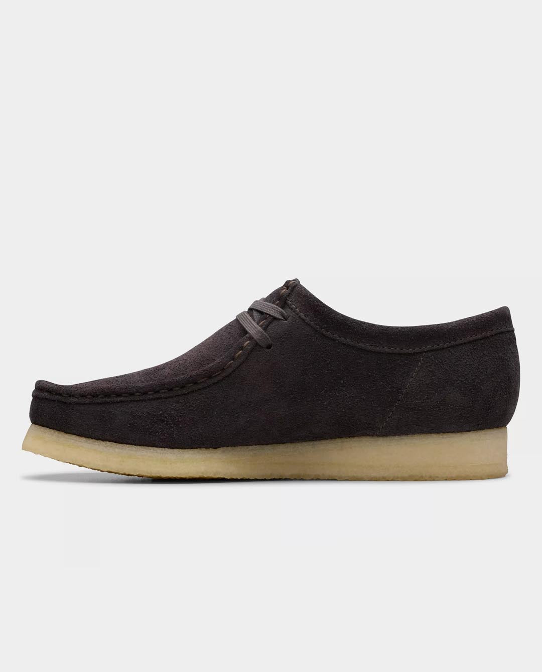 Clarks Originals - Wallabee Shoe - Brown Slate Suede Shoes Clarks