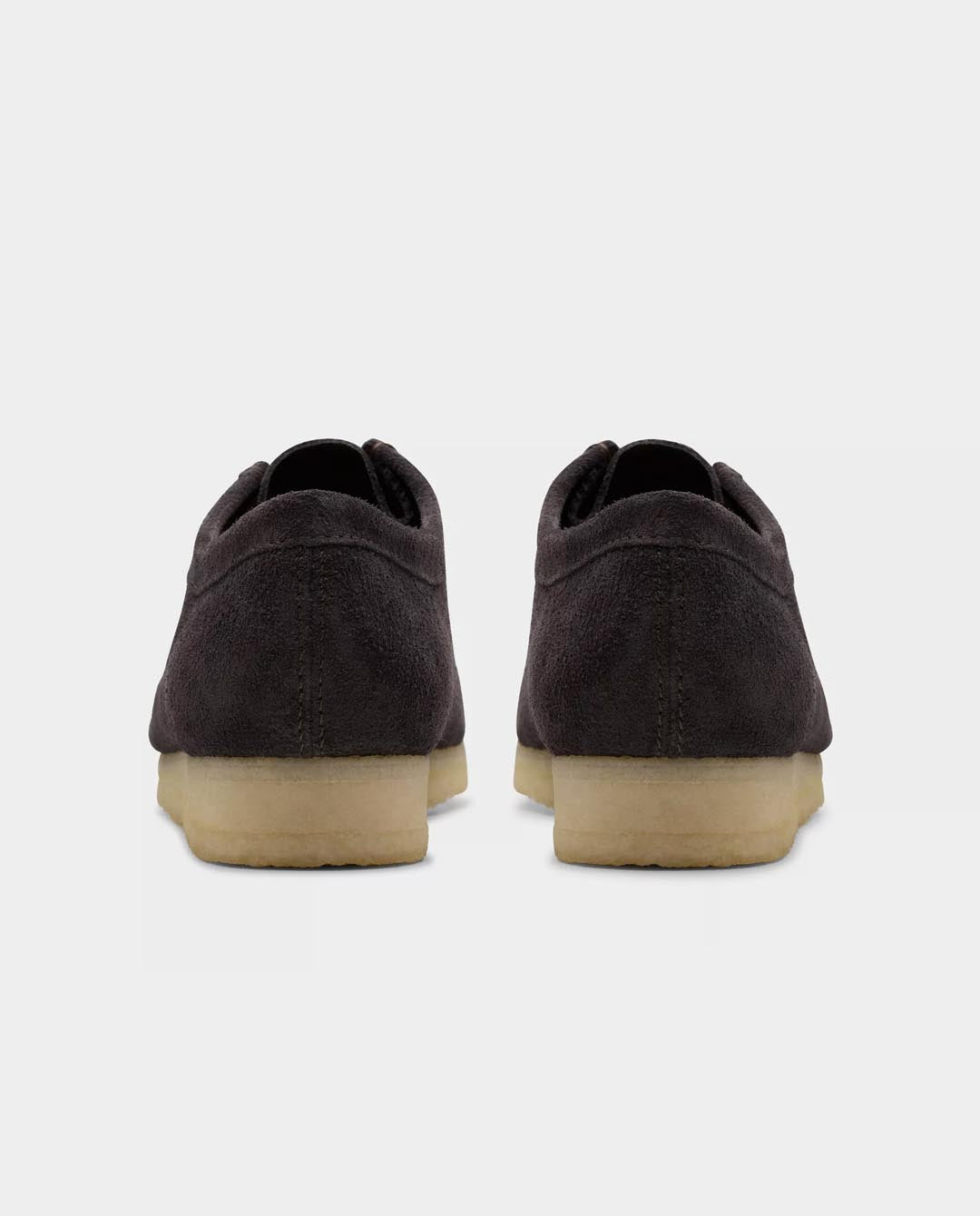 Clarks Originals - Wallabee Shoe - Brown Slate Suede Shoes Clarks