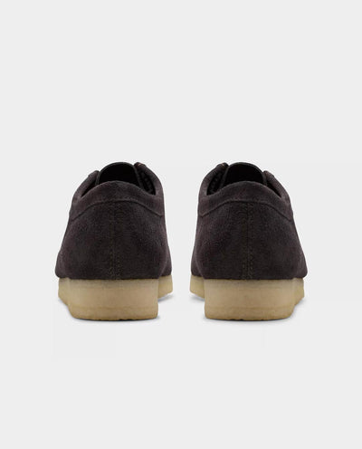 Clarks Originals - Wallabee Shoe - Brown Slate Suede Shoes Clarks