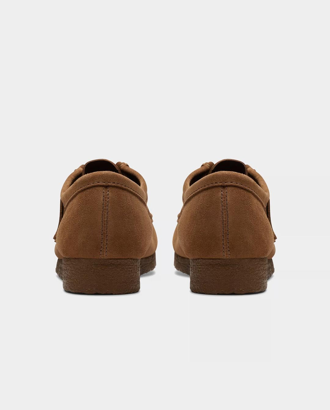 Clarks Originals - Wallabee Shoe - Cola Suede Shoes Clarks