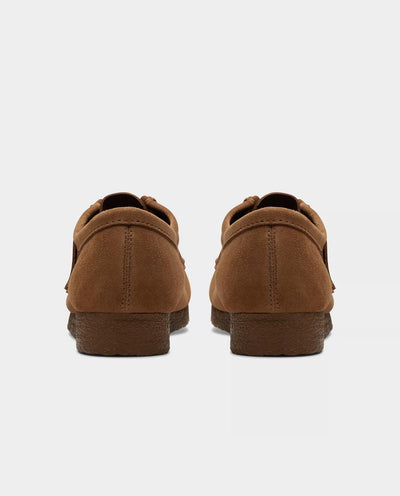 Clarks Originals - Wallabee Shoe - Cola Suede Shoes Clarks