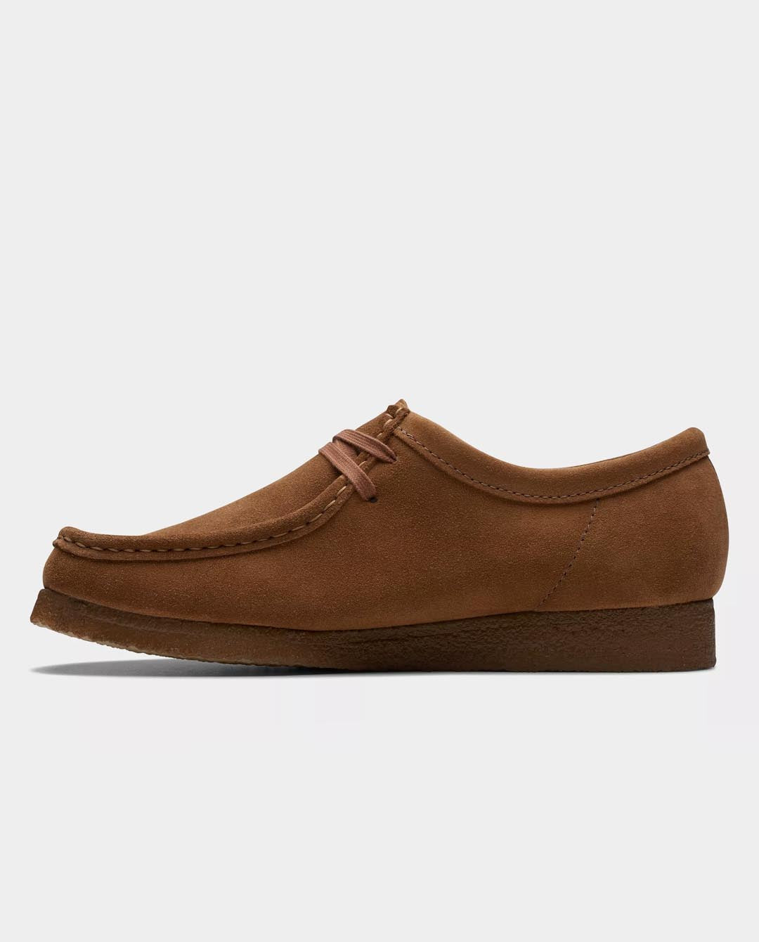 Clarks Originals - Wallabee Shoe - Cola Suede Shoes Clarks