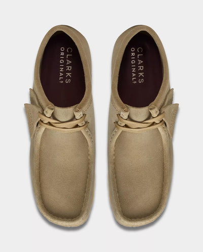 Clarks Originals - Wallabee Shoe - Maple Suede Shoes Clarks