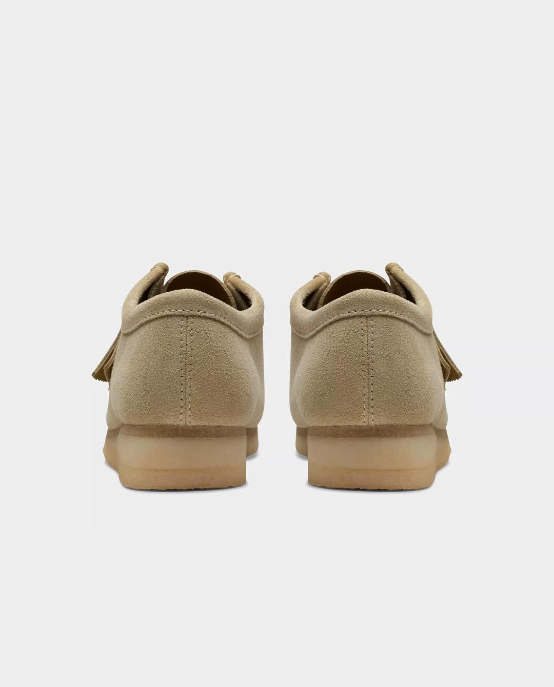 Clarks Originals - Wallabee Shoe - Maple Suede Shoes Clarks