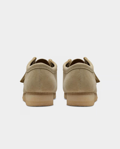 Clarks Originals - Wallabee Shoe - Maple Suede Shoes Clarks