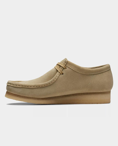 Clarks Originals - Wallabee Shoe - Maple Suede Shoes Clarks