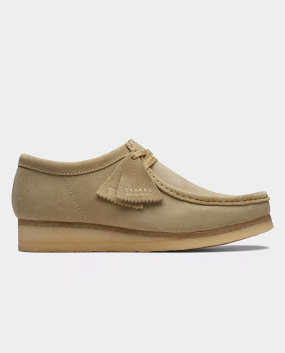 Clarks Originals - Wallabee Shoe - Maple Suede Shoes Clarks