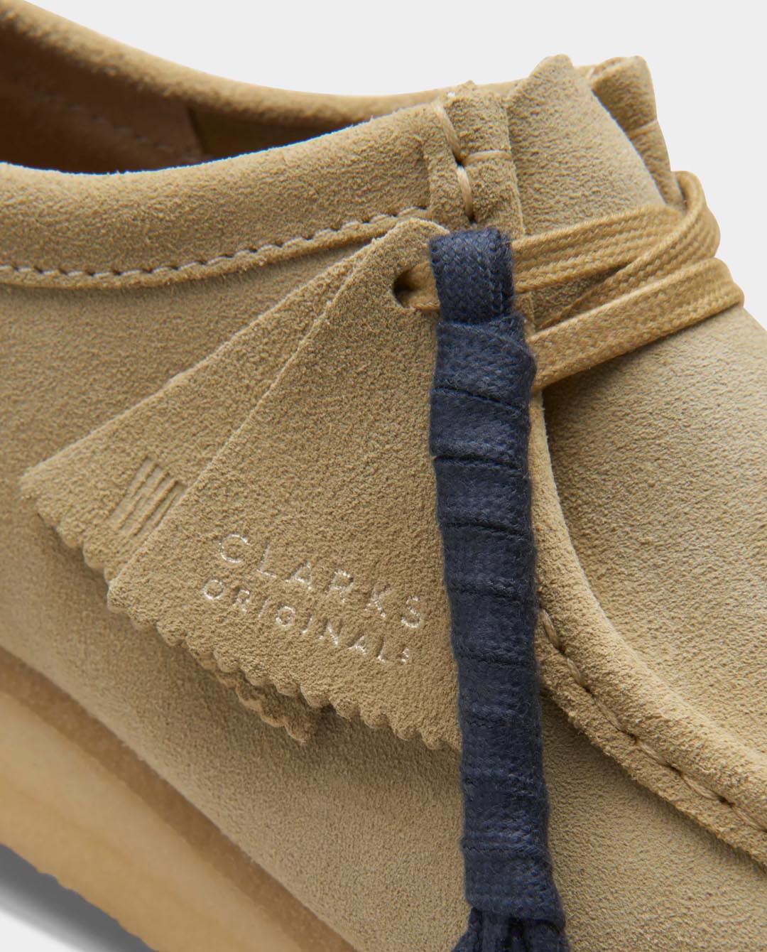 Clarks Originals - Wallabee Shoe - Maple Suede Shoes Clarks