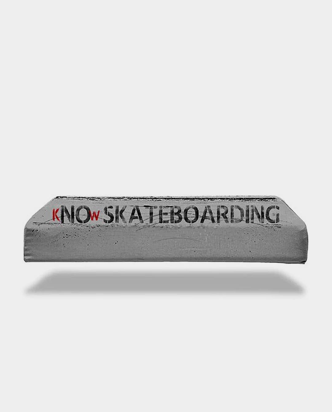 Couch Curb - kNow Skateboarding Cushion - Grey Lifestyle Couch Curb   