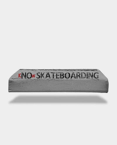 Couch Curb - kNow Skateboarding Cushion - Grey Lifestyle Couch Curb   