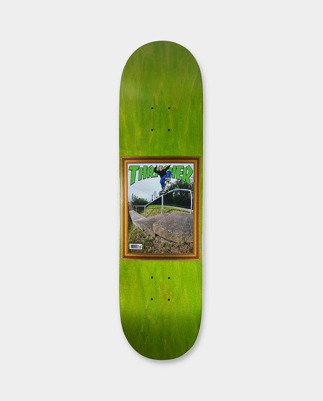 Deathwish - Jamie Foy Commemorative Hammer 8.5” Deck - Multi Deck Deathwish