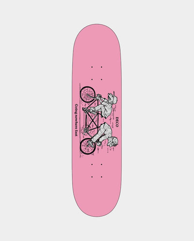 Deco - Nowhere Deck - Pink Deck Deco