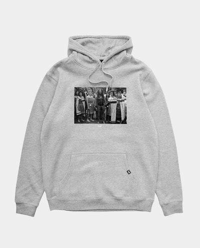 Def - Bob Hood - Heather Grey Hoodies DEF   